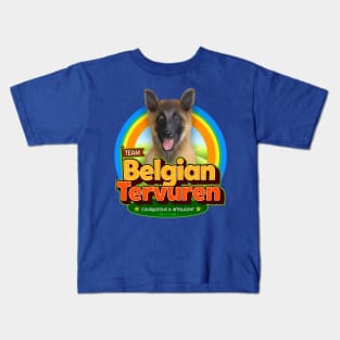 Belgian Tervuren Kids T-Shirt